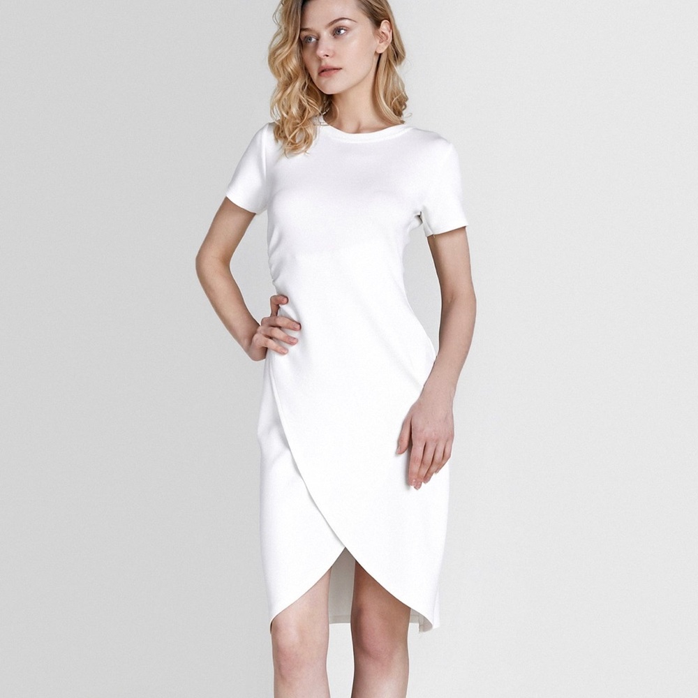 White dress